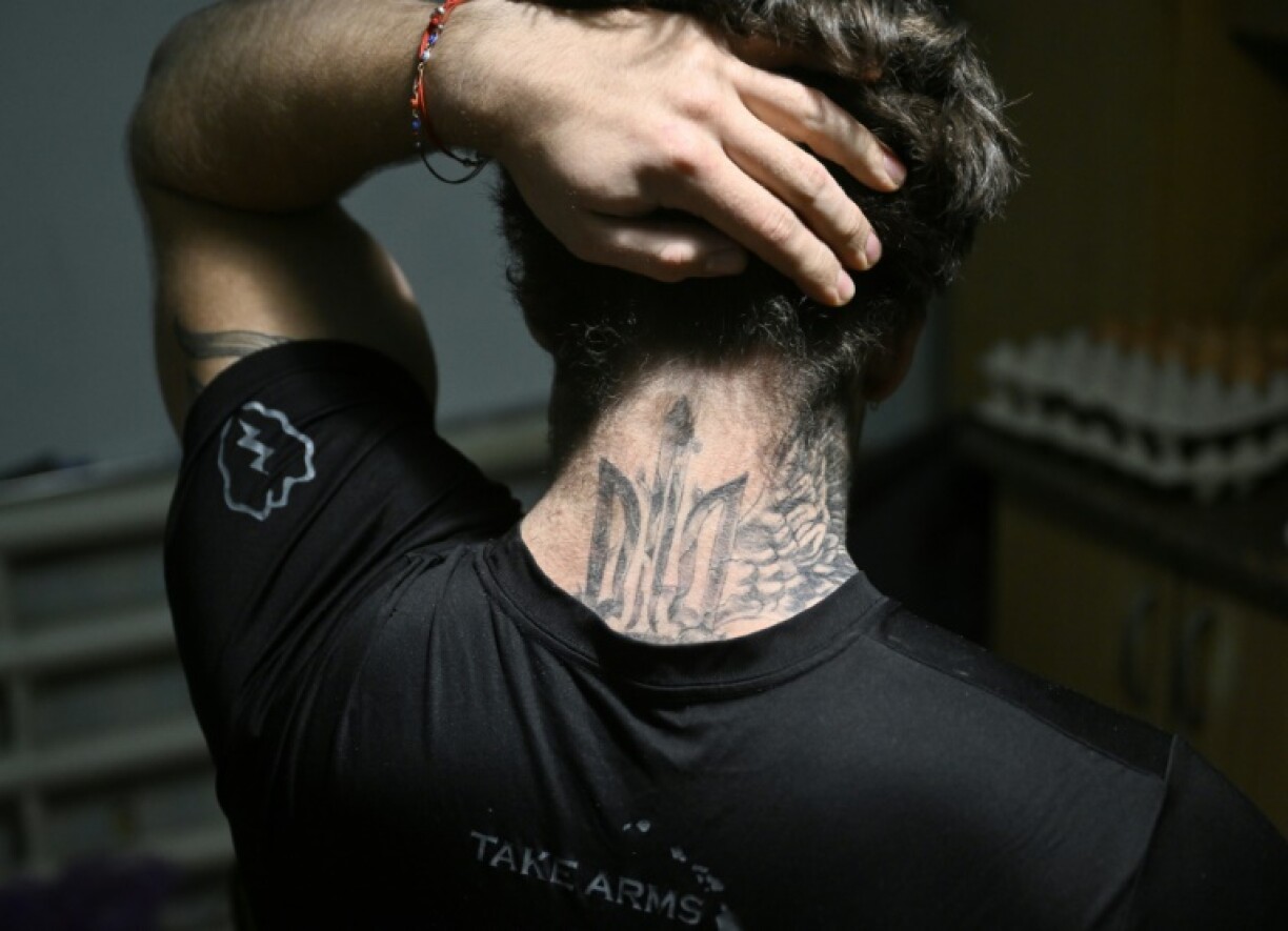 Ishman Martino enlisted after he saw Russian missiles rip through a children's hospital