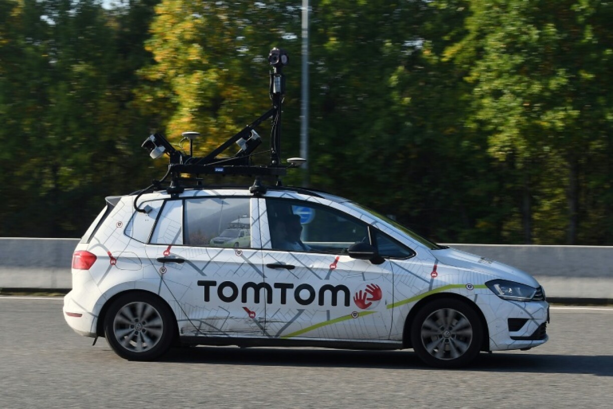 TomTom forecasts a drop in sales from 574 million euros in 2024 to 505-565 million this year