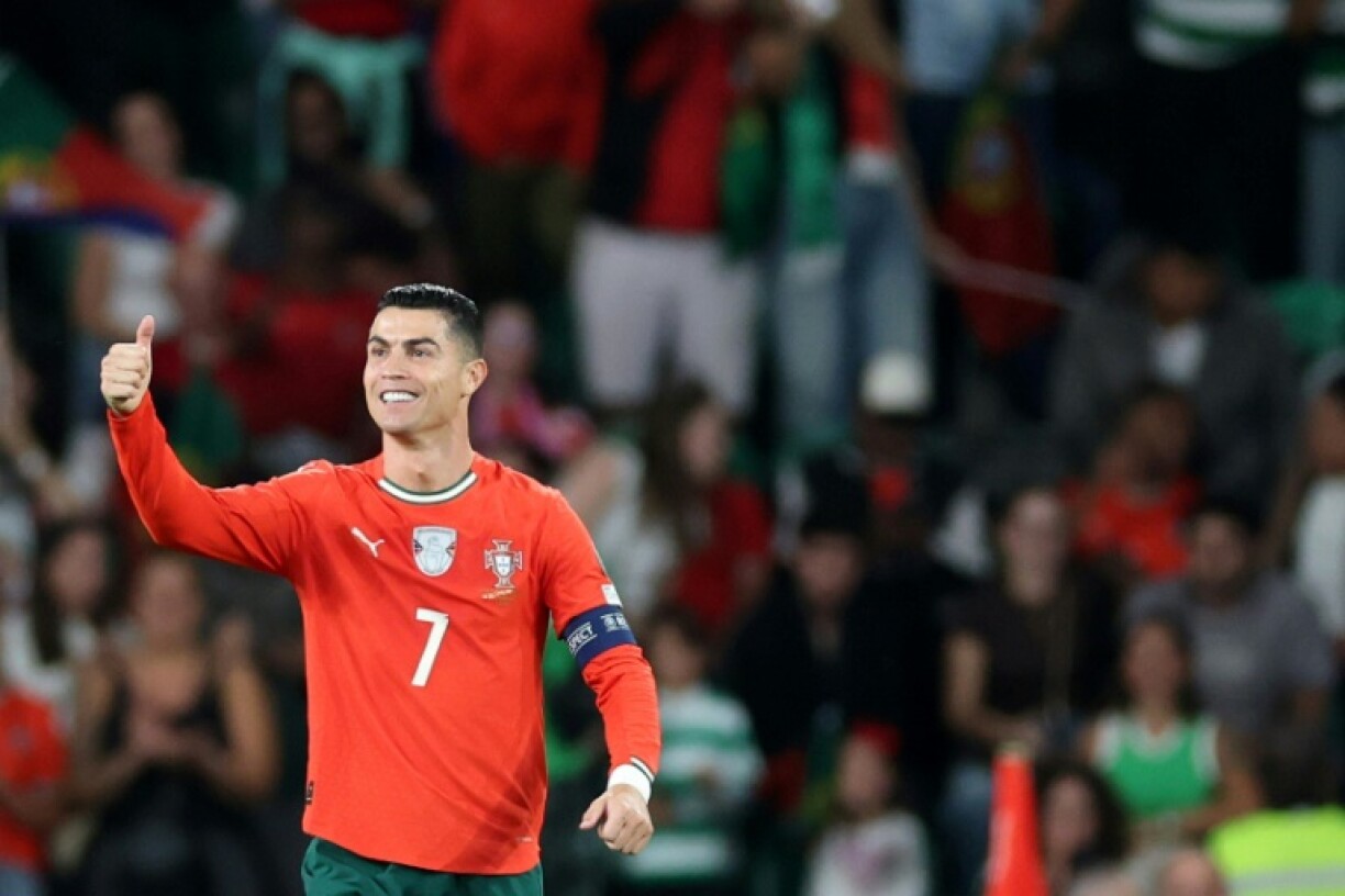 Cristiano Ronaldo is hoping to play in his sixth World Cup next year