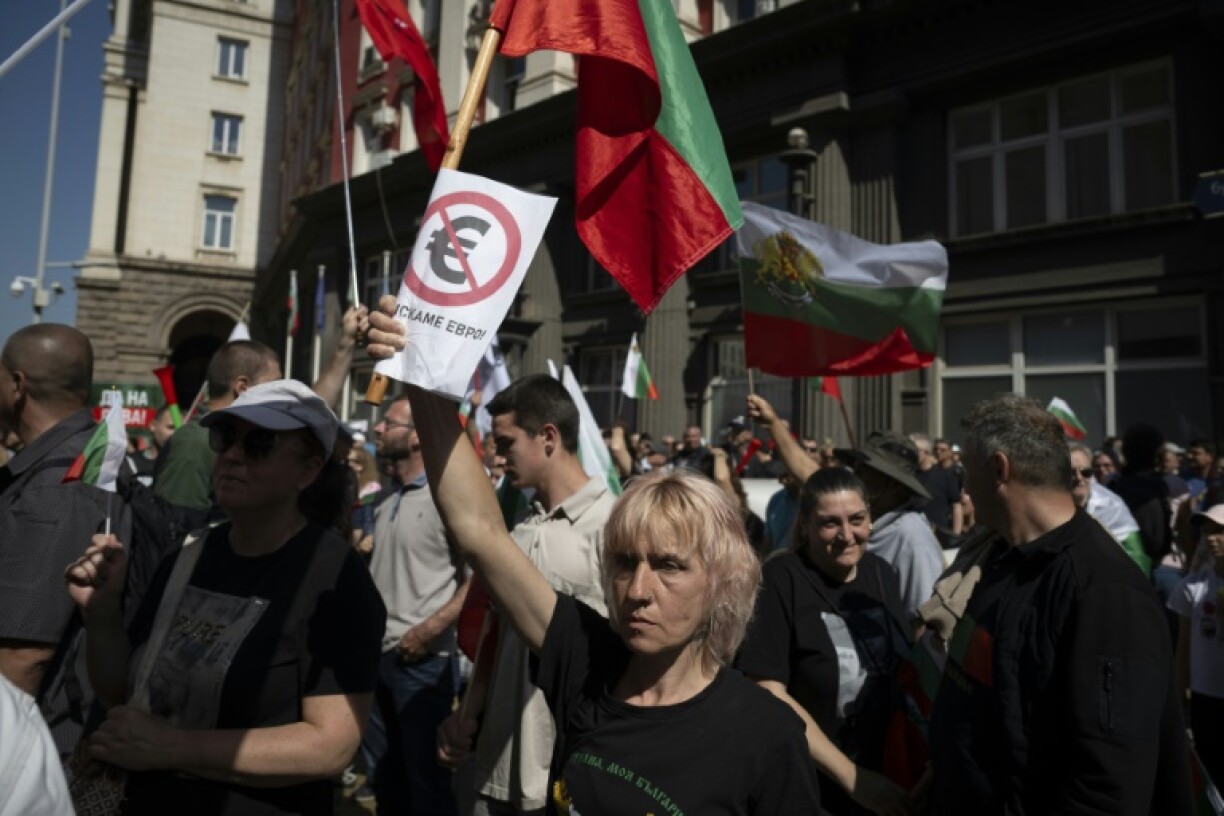 Not everyone in Bulgaria welcomes the push to adopt the euro