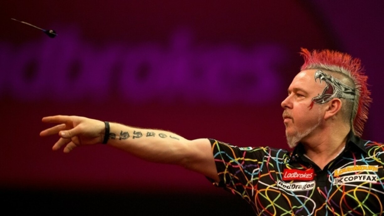 De Peter Wright ka säin Titel net verdeedegen.