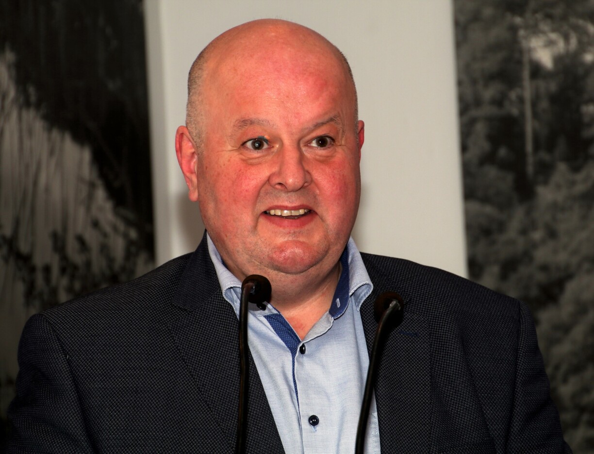Le nouveau président, Marco Koeune.