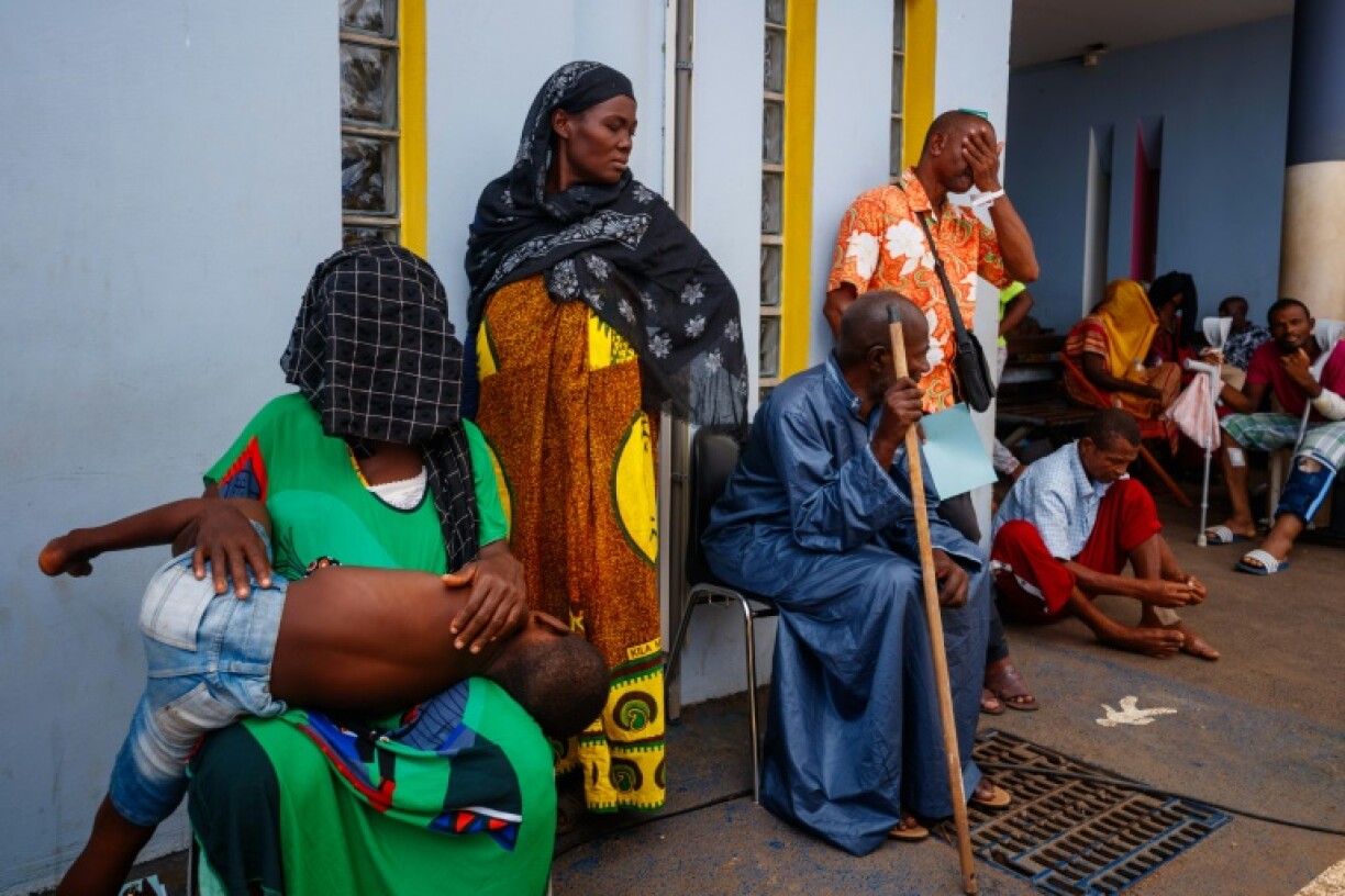 Parts of the Mamoudzou hospital have been left without electricity