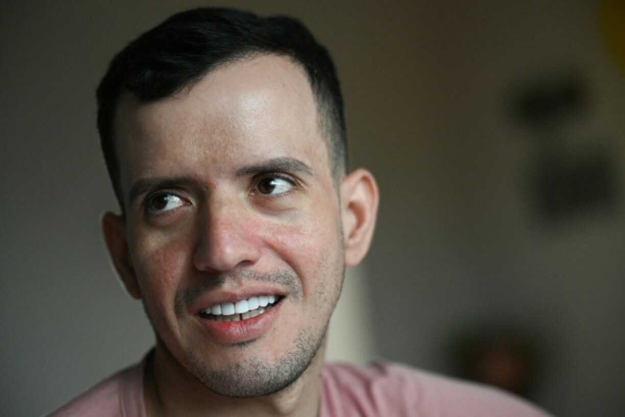 Venezuelan stylist Andry Hernandez Romero migrated to the United States to live with a man he met online and further his career as a make-up artist but was deported to a brutal prison in El Salvador, where he says he was sexually assaulted