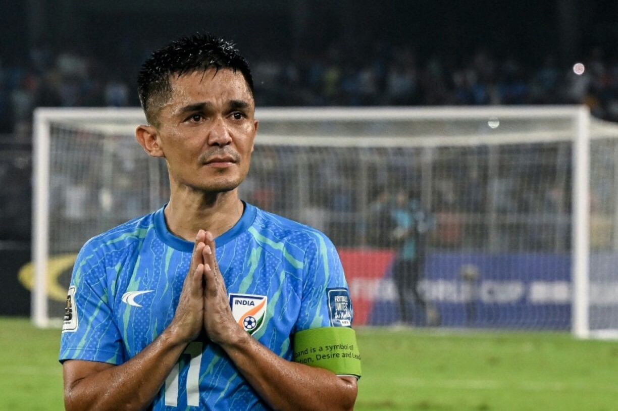 Sunil Chhetri has spoken openly about his fears for Indian football