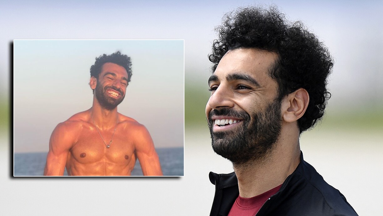 Plus musclé que Ronaldo ? Mohamed Salah impressionne ses fans avec une photo de lui en vacances