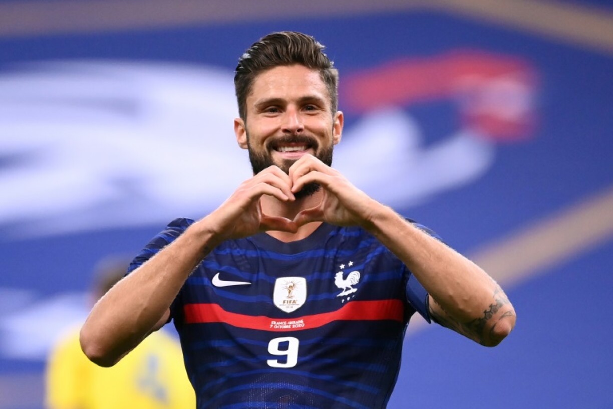 Capitaine, sur le terrain pour la 100e fois avec la France, Olivier Giroud a inscrit un doublé et est devenu le 2e meilleur buteur de la sélection.