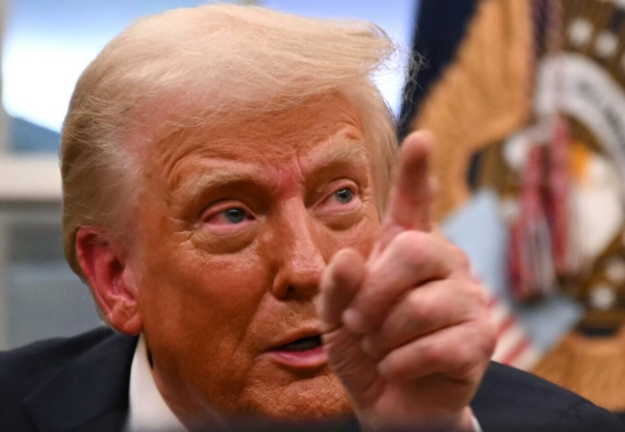 Trump warned he could impose hefty tariffs on Canada and Mexico soon