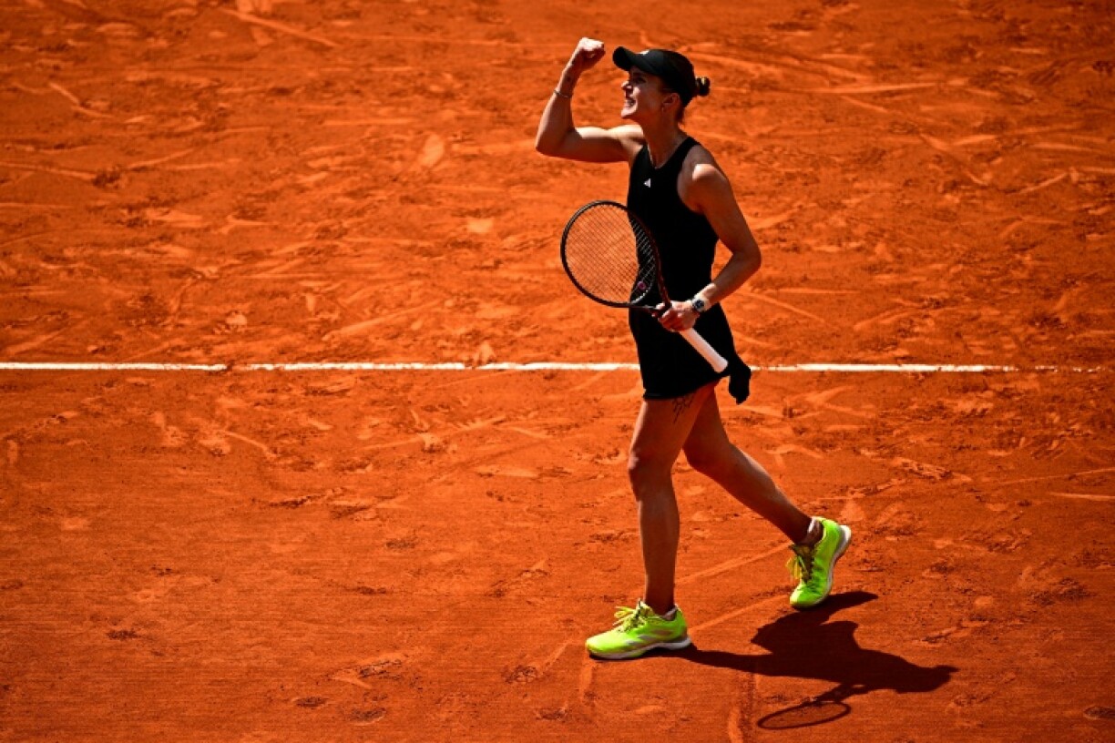 Elina Svitolina has bested Jasmine Paolini at both Grand Slams so far this season