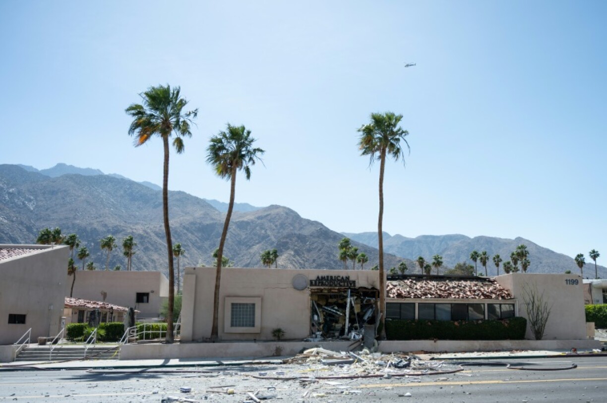 The fertility clinic was severely damaged in the blast, but officials said all embryos had been saved