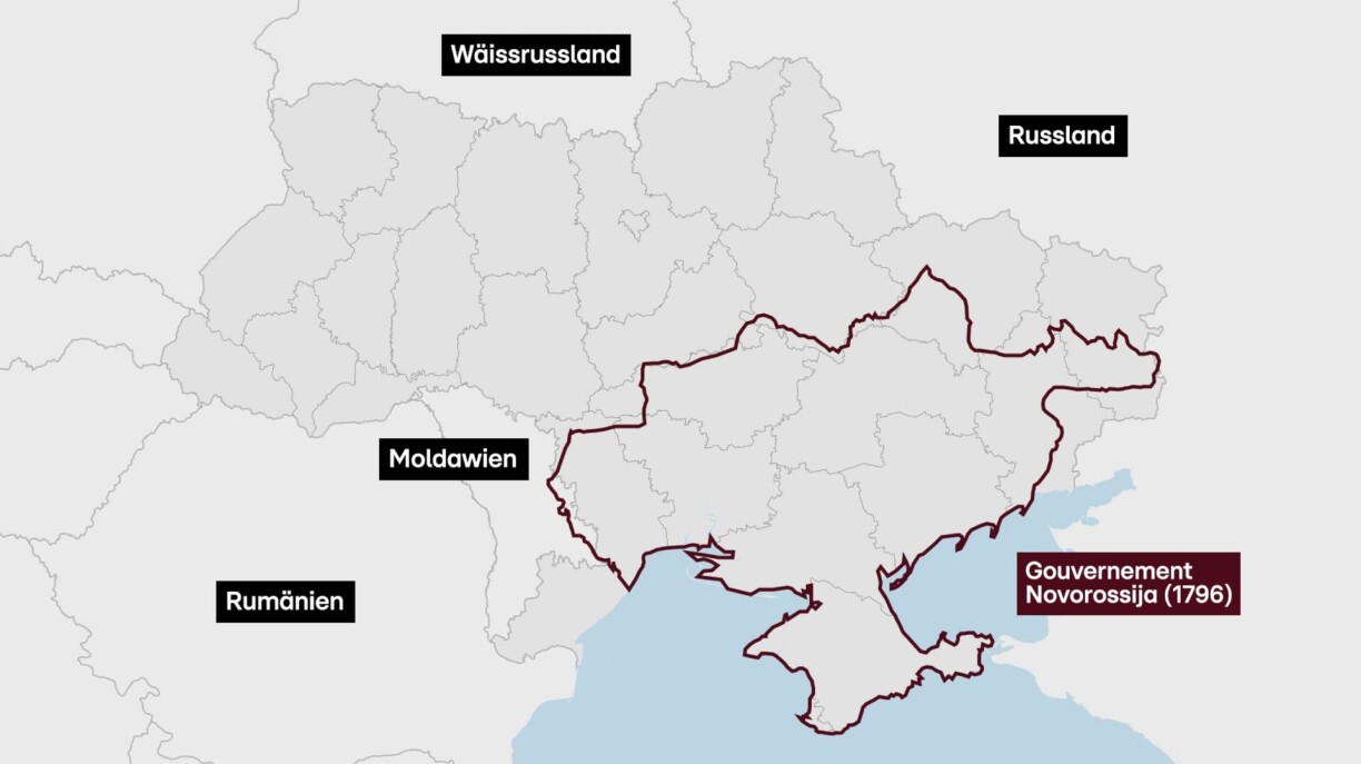 Gouvernement Novorossija 1796