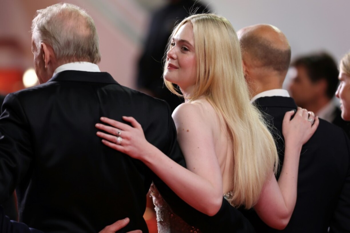 US actress Elle Fanning says she is a 'massive fan' of Trier