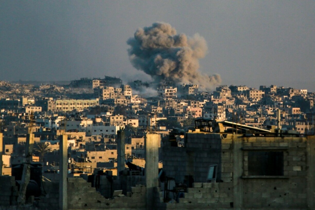 The Israeli military, which has recently intensified operations across Gaza, said that in the past 24 hours the air force 'struck more than 150 terror targets'