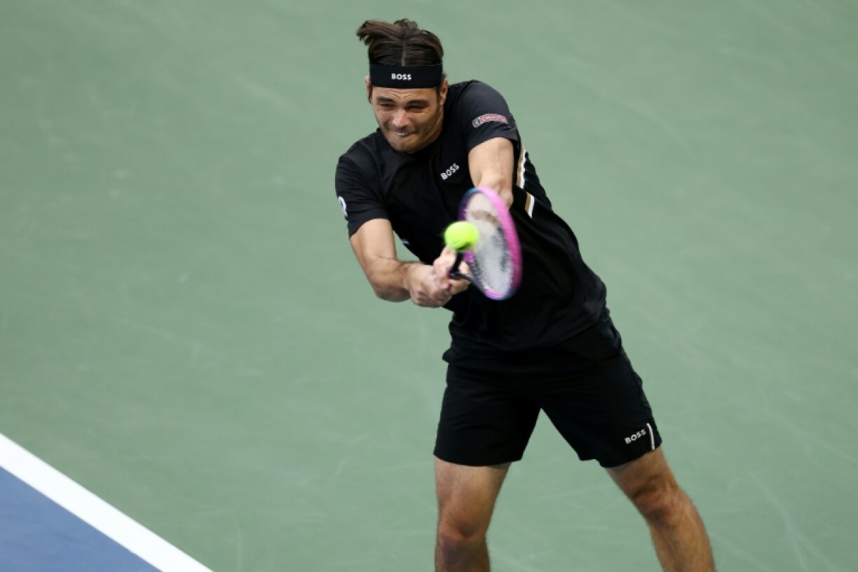 Taylor Fritz is flying the flag for the US men in New York