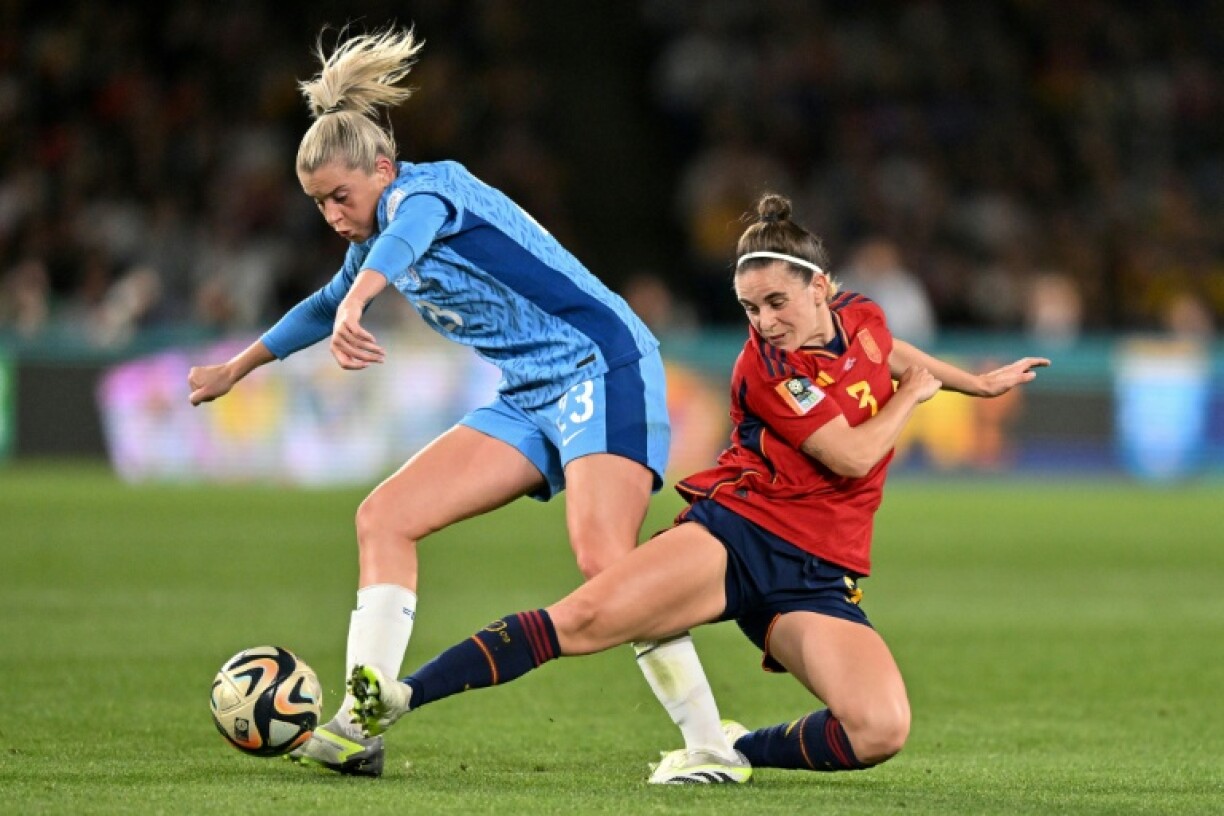 Alessia Russo (left) is hoping for change from the trial of disgraced former Spanish football chief Luis Rubiales