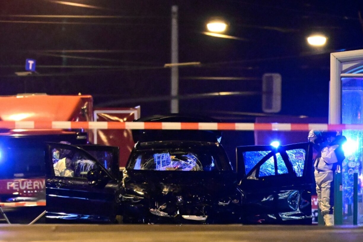 Five people were killed and more than 200 injured in the car ramming attack