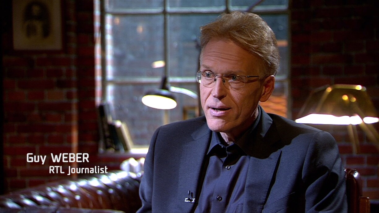 Screenshot aus der Emissioun DNA iwwer geléisten an ongeléiste Lëtzebuerger Kriminalfäll.