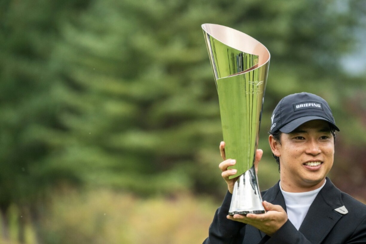 Japan's Yuto Katsuragawa won the DP World Tour's Genesis Championship in South Korea on Sunday
