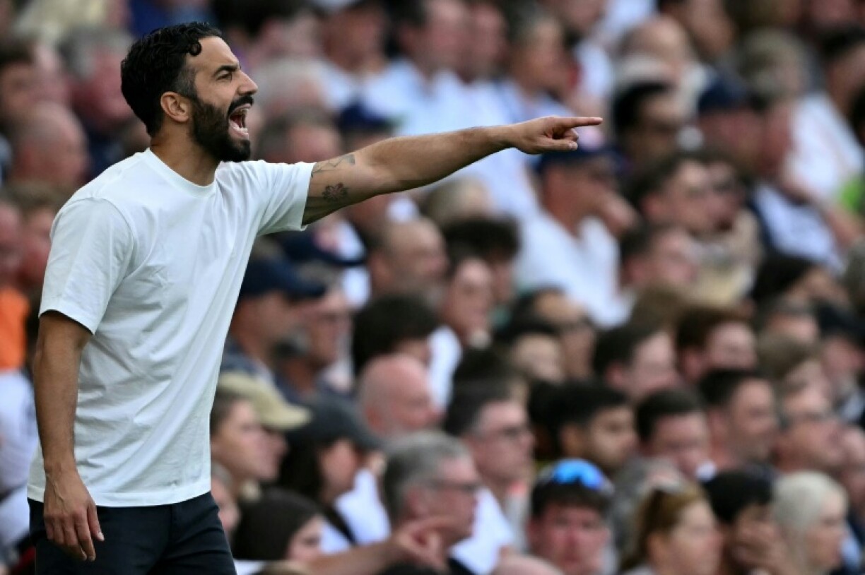 Ruben Amorim's Man Utd are winless in the Premier League this season