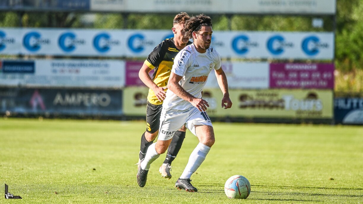 Charles Morren et Dudelange ont retrouvé leur football au bon moment pour défier le leader hesperangeois dimanche.
