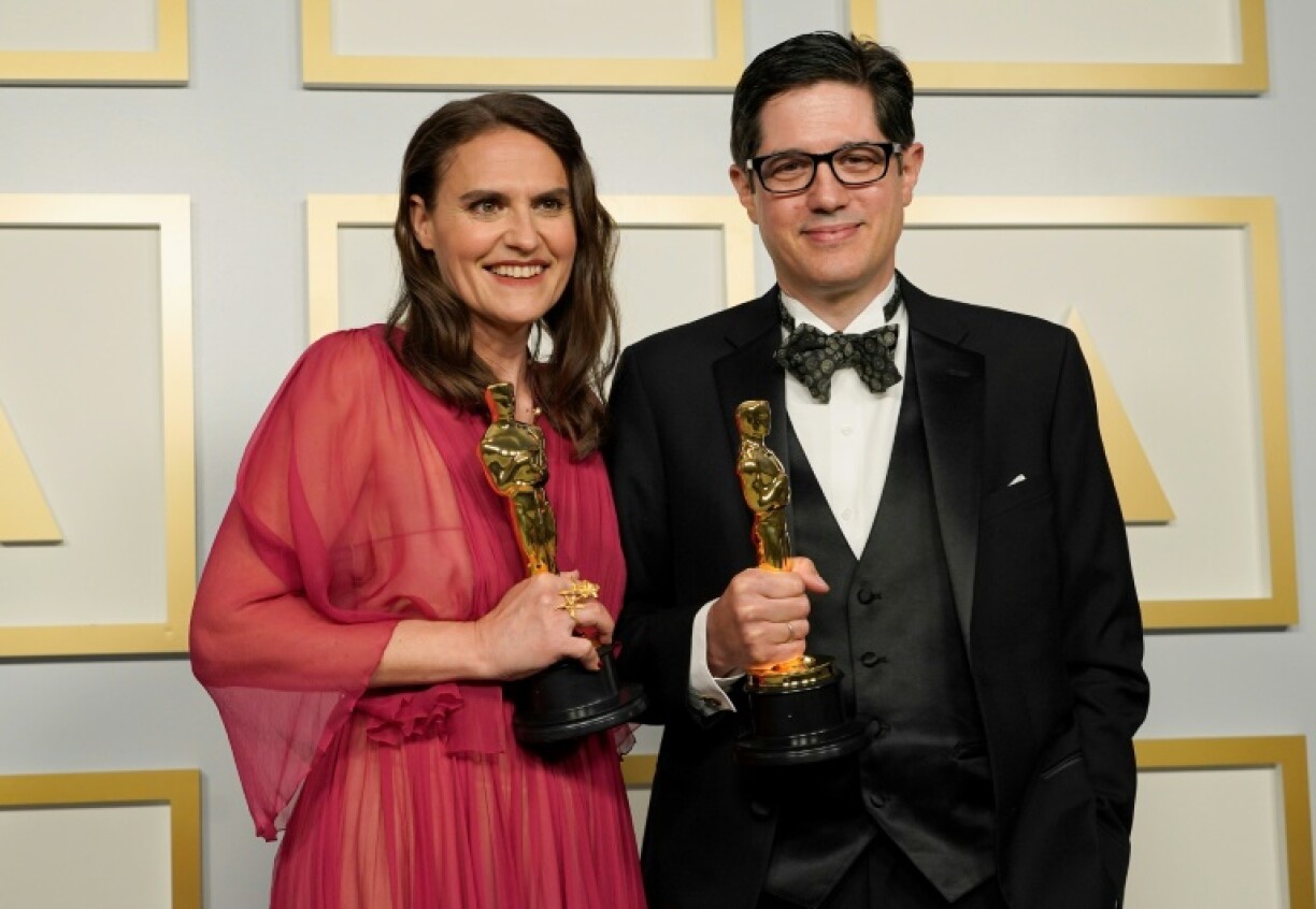 La Française Alice Doyar et l'Américain Anthony Giacchino reçoivent l'Oscar du meilleur