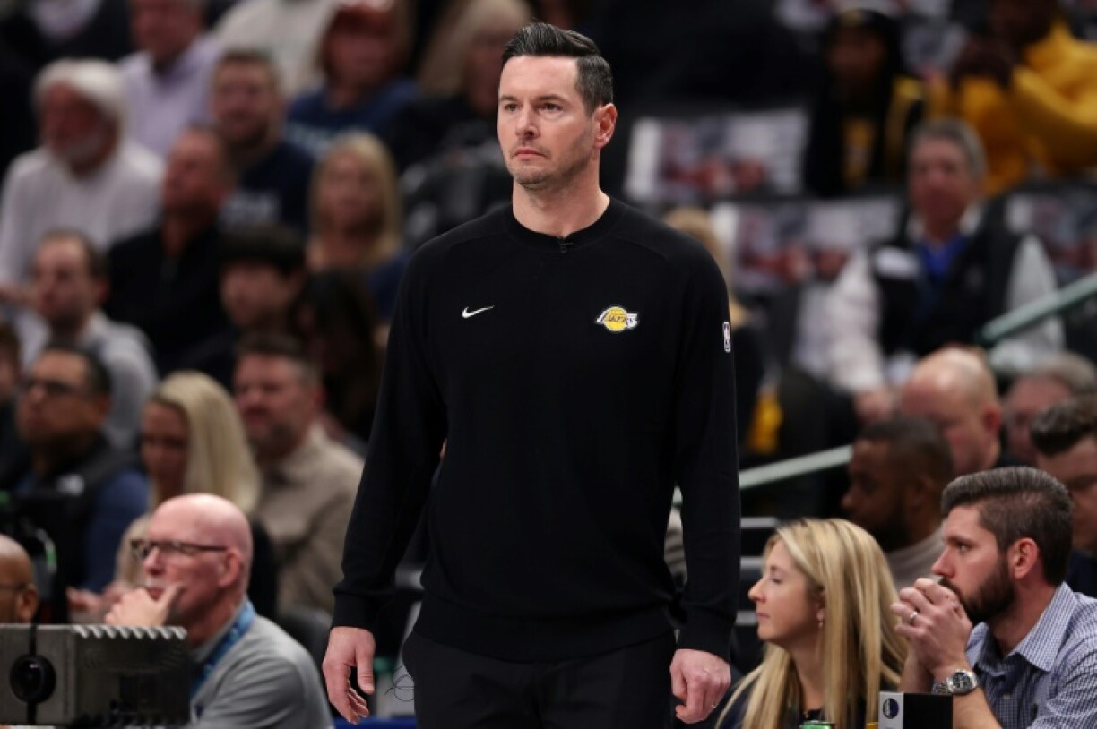 Los Angeles Lakers coach J.J. Redick, whose home was destroyed in the devastating Los Angeles wildfires, says he hopes the team's return to action can 'give people hope'