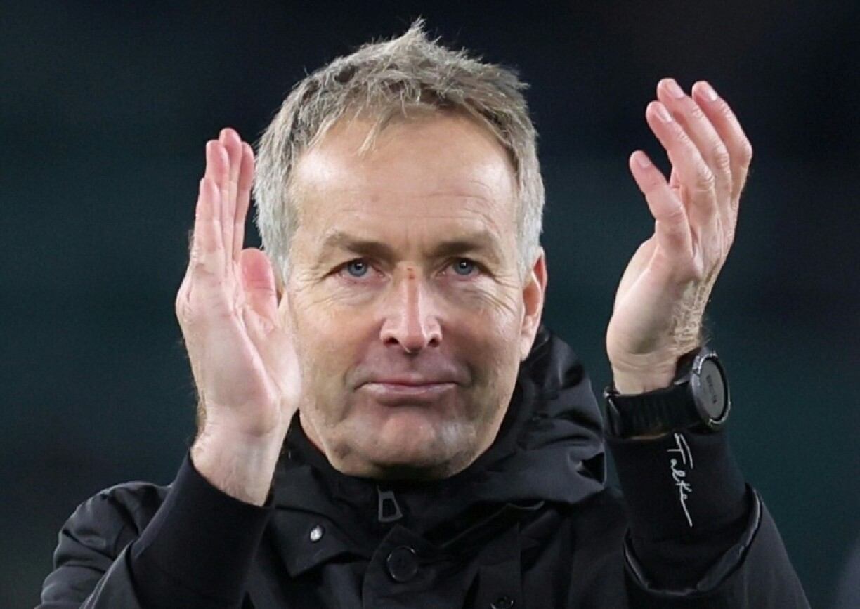 Kasper Hjulmand took over as Leverkusen boss after Erik ten Hag was sacked just two games into the Bundesliga season