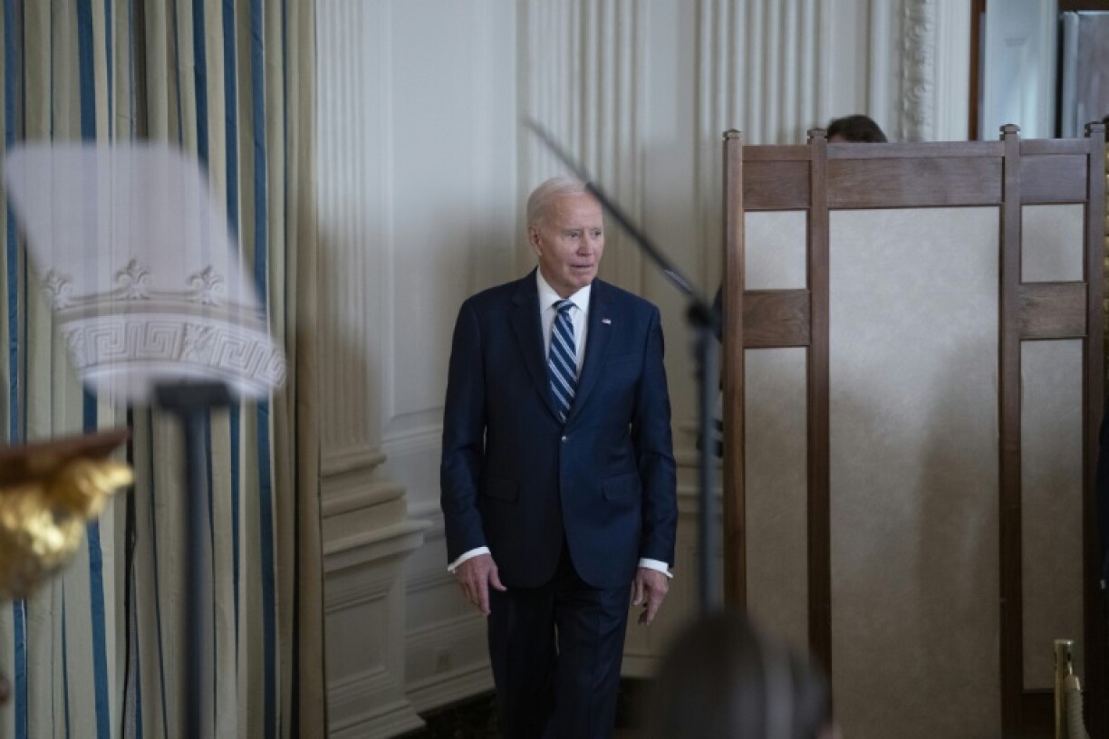 US President Joe Biden said he was putting the coastal protections in place for the sake of future generations