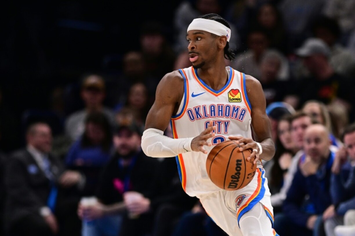 NBA scoring leader Shai Gilgeous-Alexander of the Oklahoma City Thunder says he needs to lead an NBA championship team before he can be considered among the league's greatest players