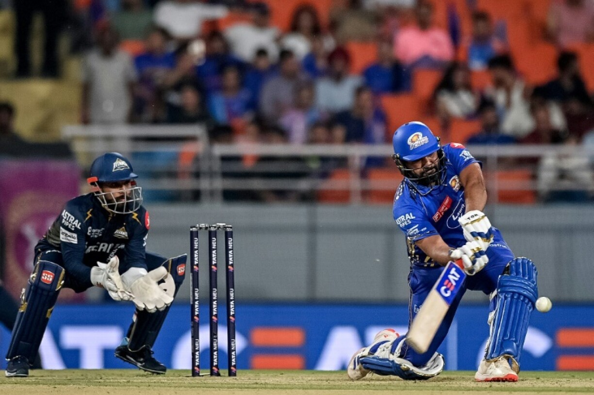 Mumbai Indians' Rohit Sharma