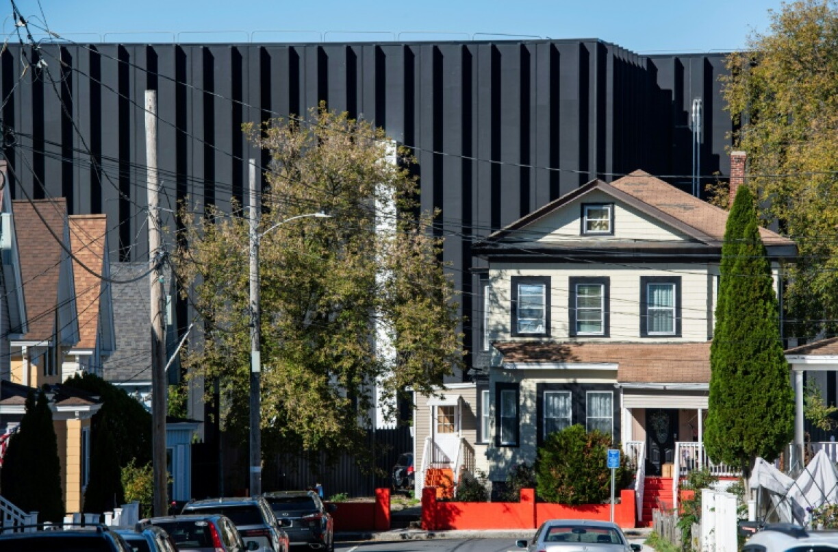 The Markley site, dubbed "the Dungeon" by some locals for the imposing black silhouette it presents in a residential neighborhood of this old milling city, encapsulates how data center fights are playing out nationwide