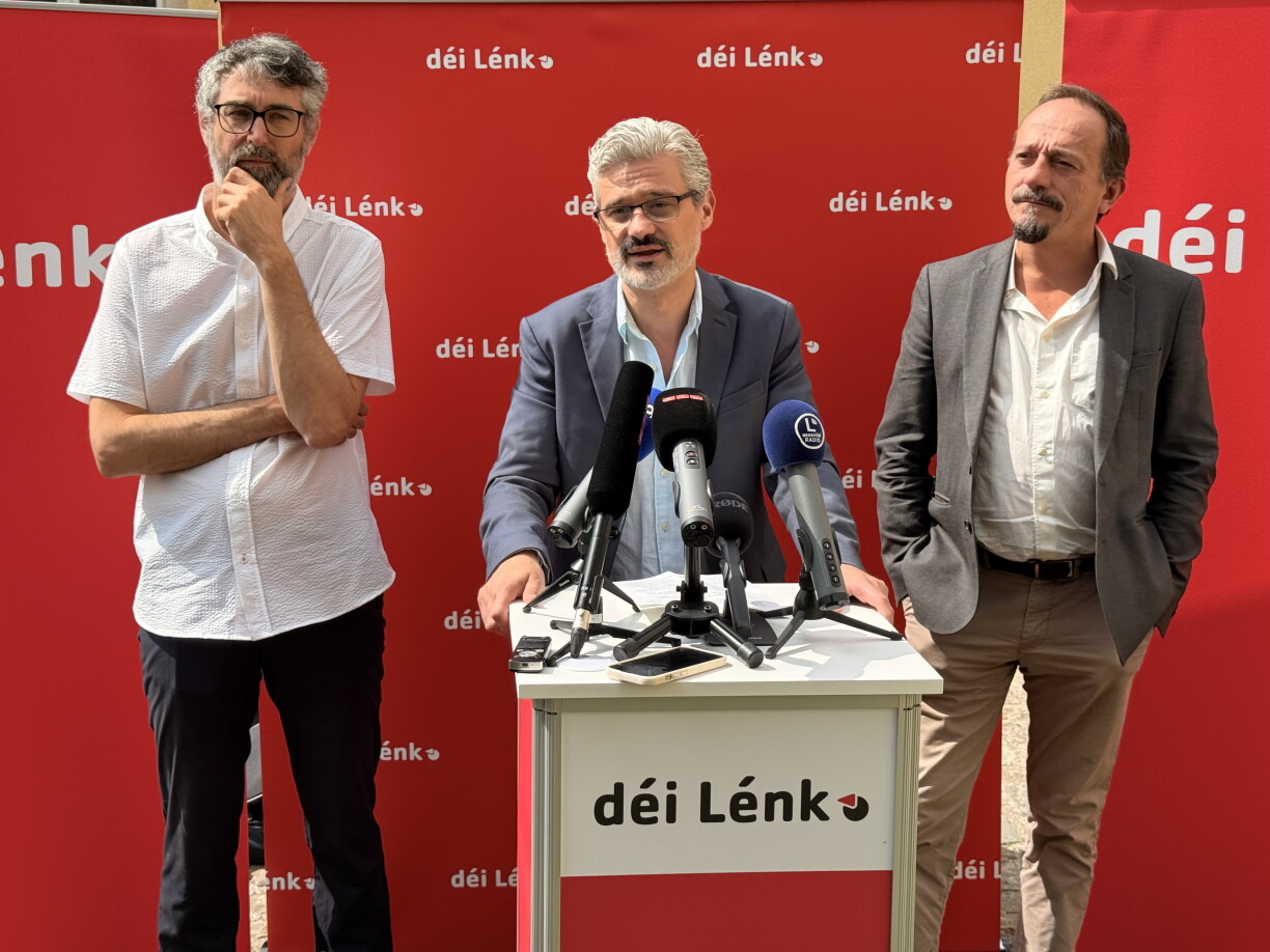 En cette première semaine de vacances, déi Lénk a dressé son bilan parlementaire.