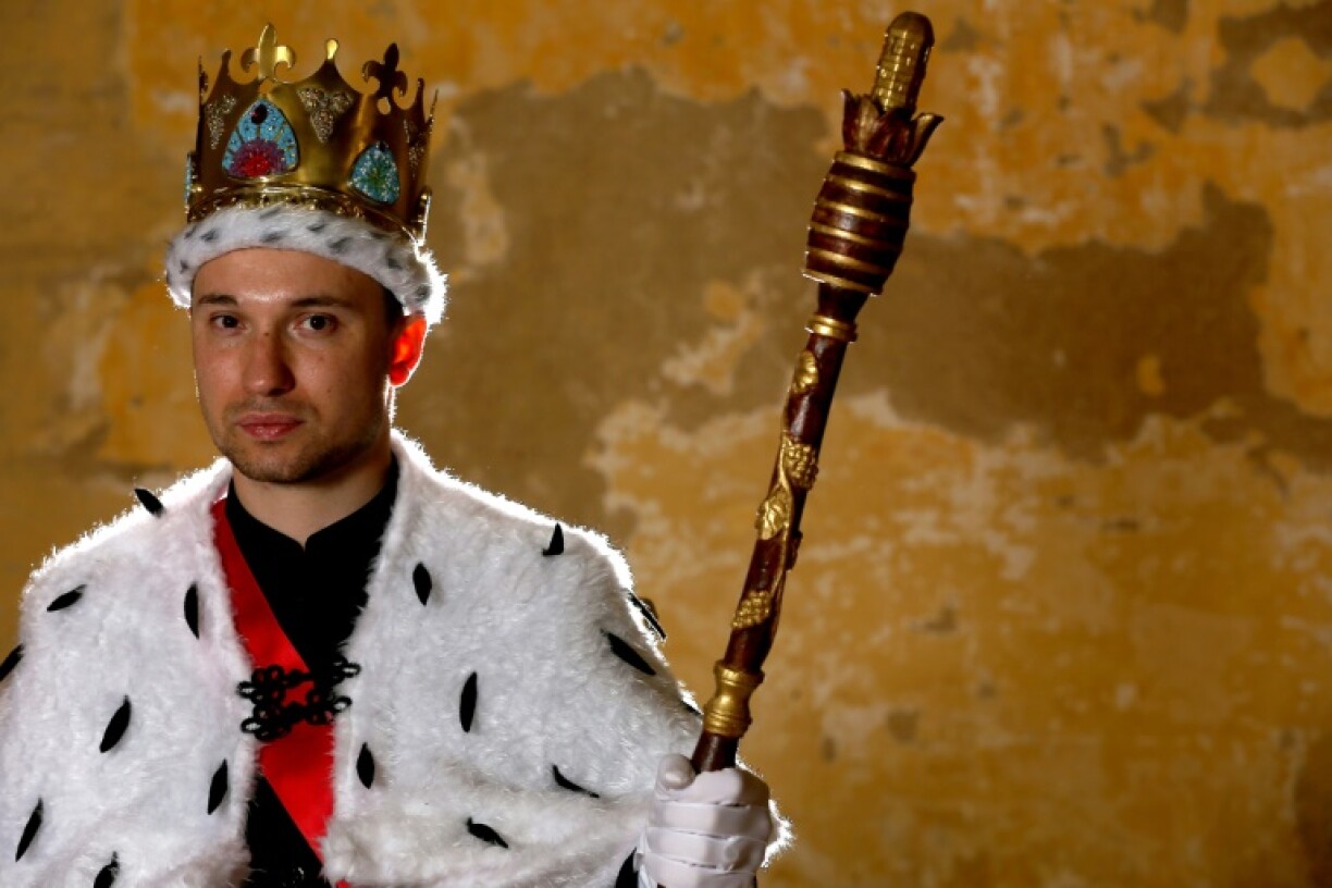 Couronnement du Prince Vincent 1er (Vincent Merchadou) de la