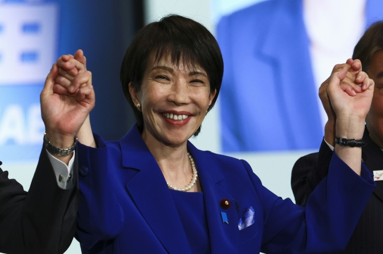 Sanae Takaichi is poised to be Japan's first woman prime minister