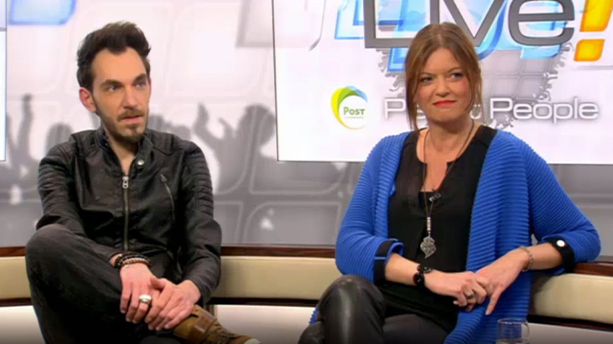 Tanja de Jager dans l'émission Planet People.