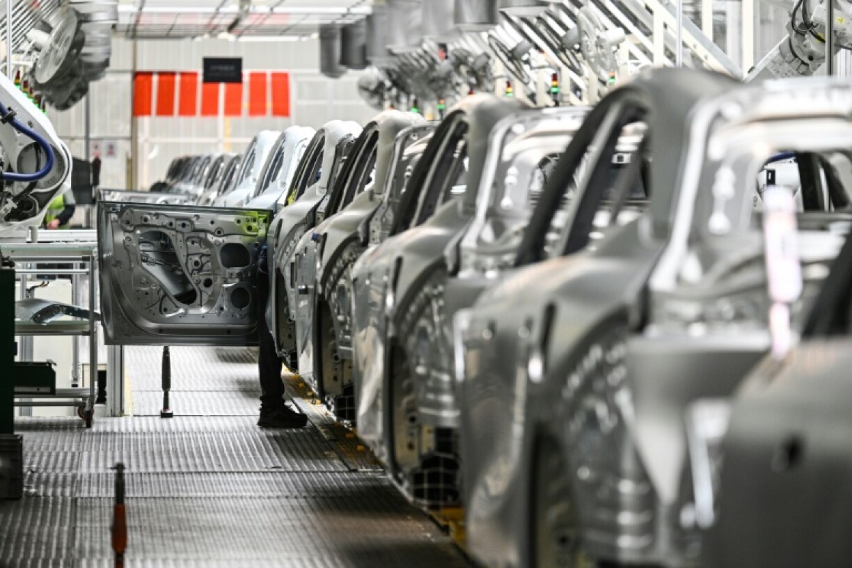 At EV firm Zeekr's vast Ningbo plant, advanced robotics and artificial intelligence have been leveraged at every stage of the manufacturing process
