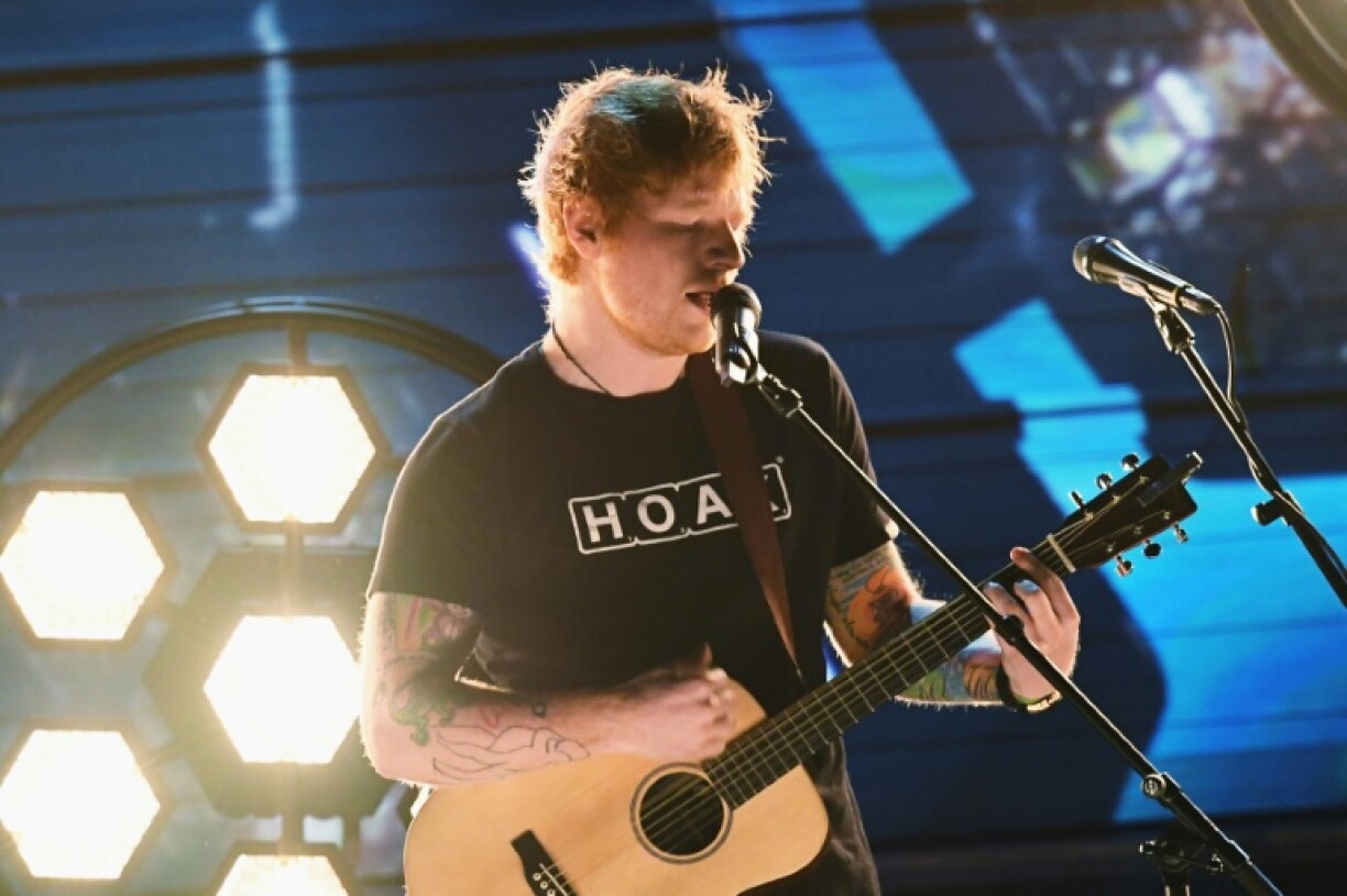 Popstar Ed Sheeran has denied that he unlawfully busked after police terminated a street performance