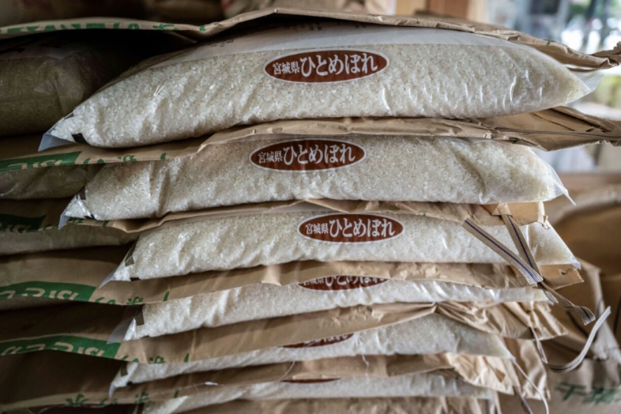 Rice prices in Japan soared 99.2 percent in June year-on-year, official data showed Friday, piling further pressure on Prime Minister Shigeru Ishiba ahead of elections