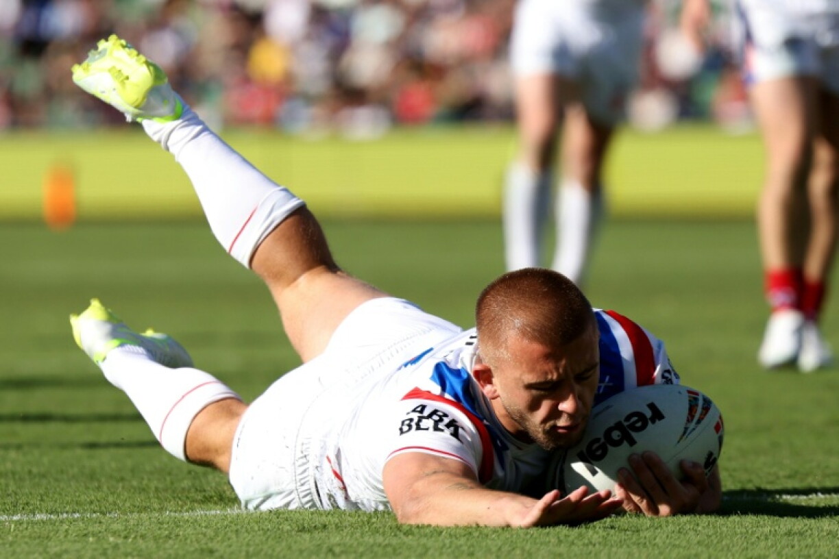 Mikey Lewis is confident England can stay alice at the Rugby league World Cup