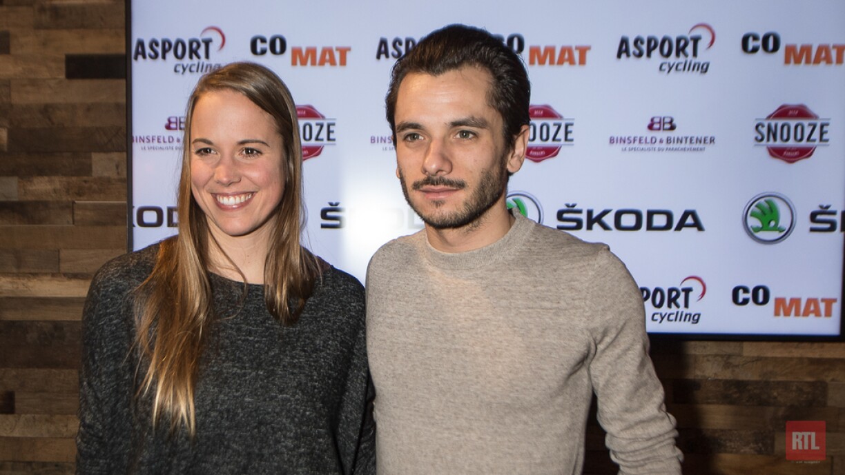 D'Elise Maes an de Vincent Dias dos Santos.