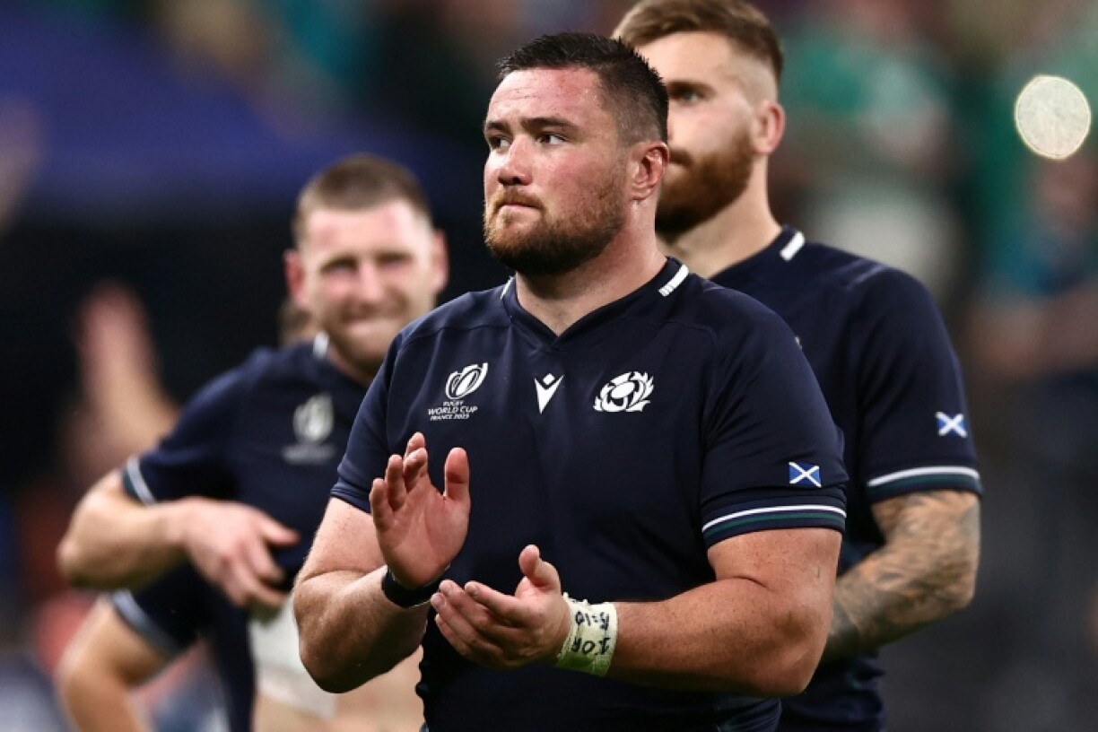 Scotland prop Zander Fagerson has been ruled out of the British and Irish Lions tour of Australia