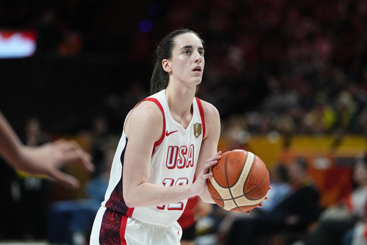 D'Caitlin Clark, eng vun den Toppspillerinne vun den USA