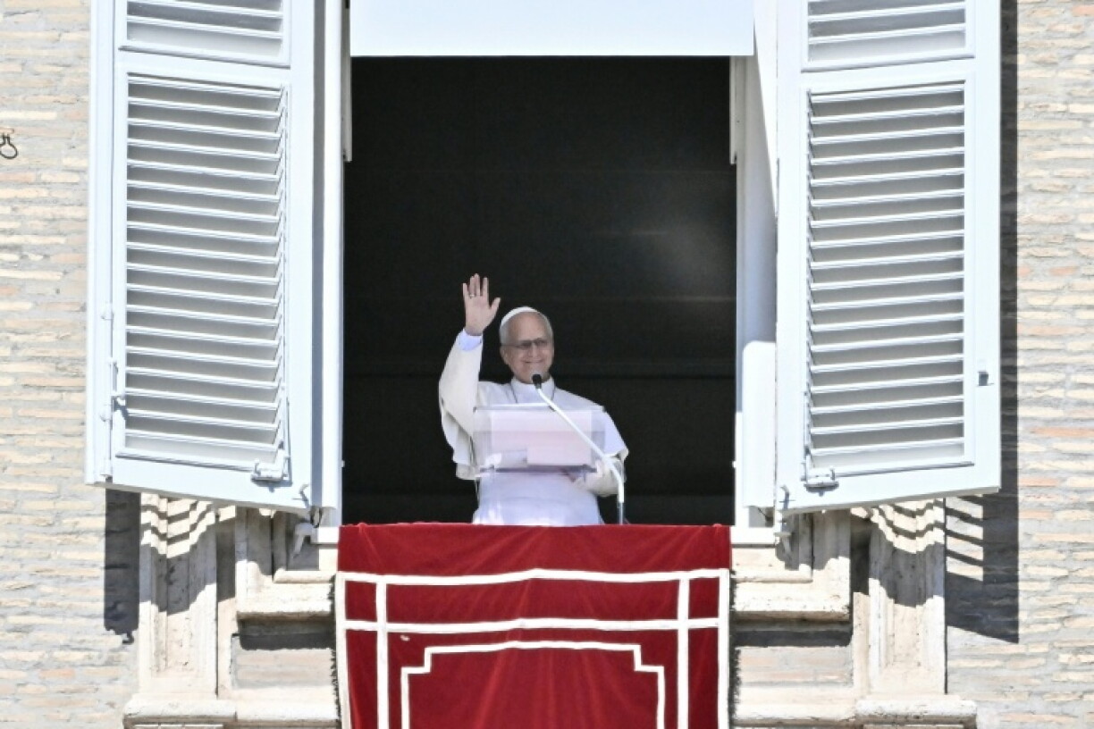 Pope Leo XIV says the lump in his lungs was caught early