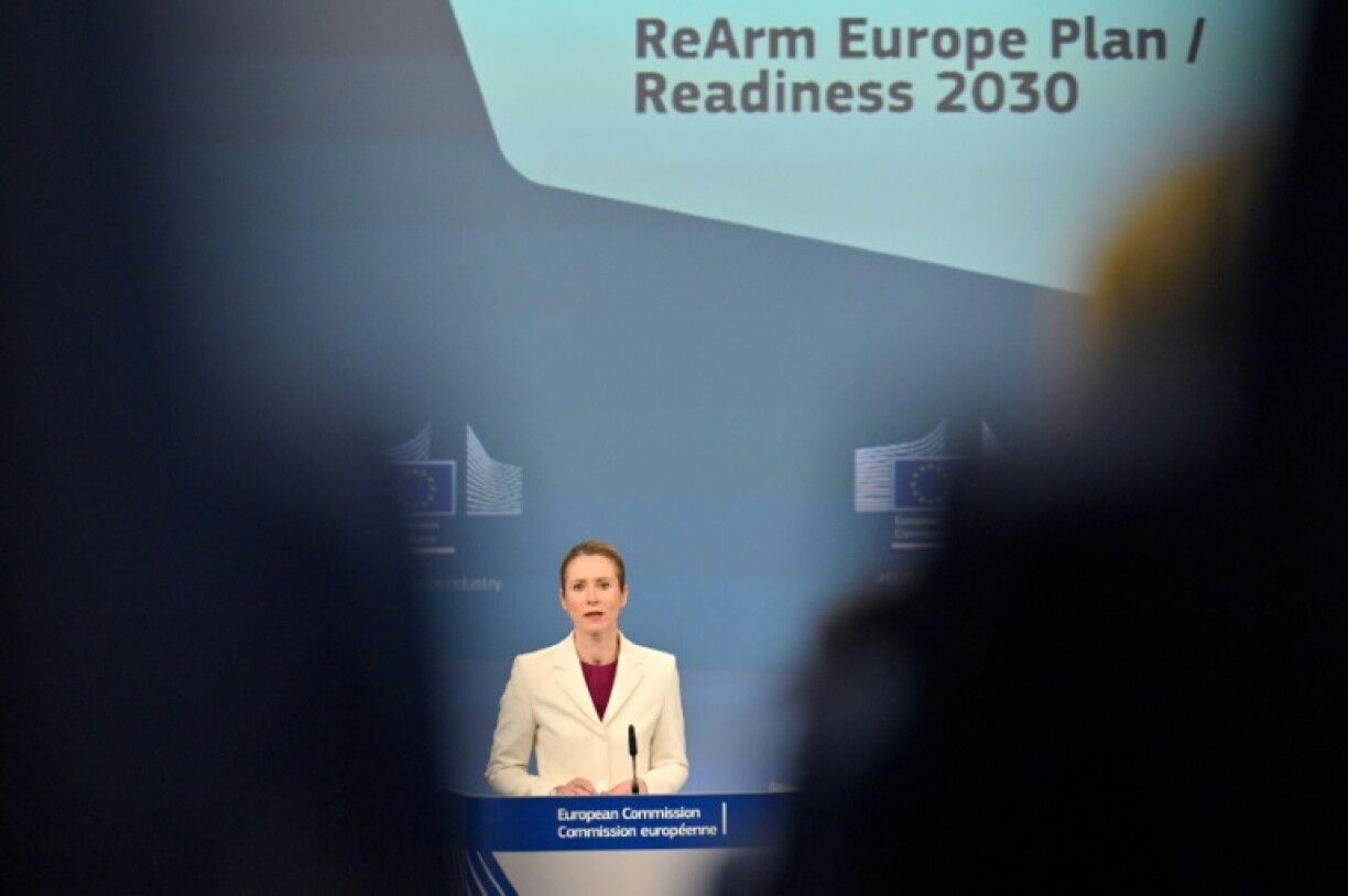 EU foreign policy chief Kaja Kallas helped introduce the white paper