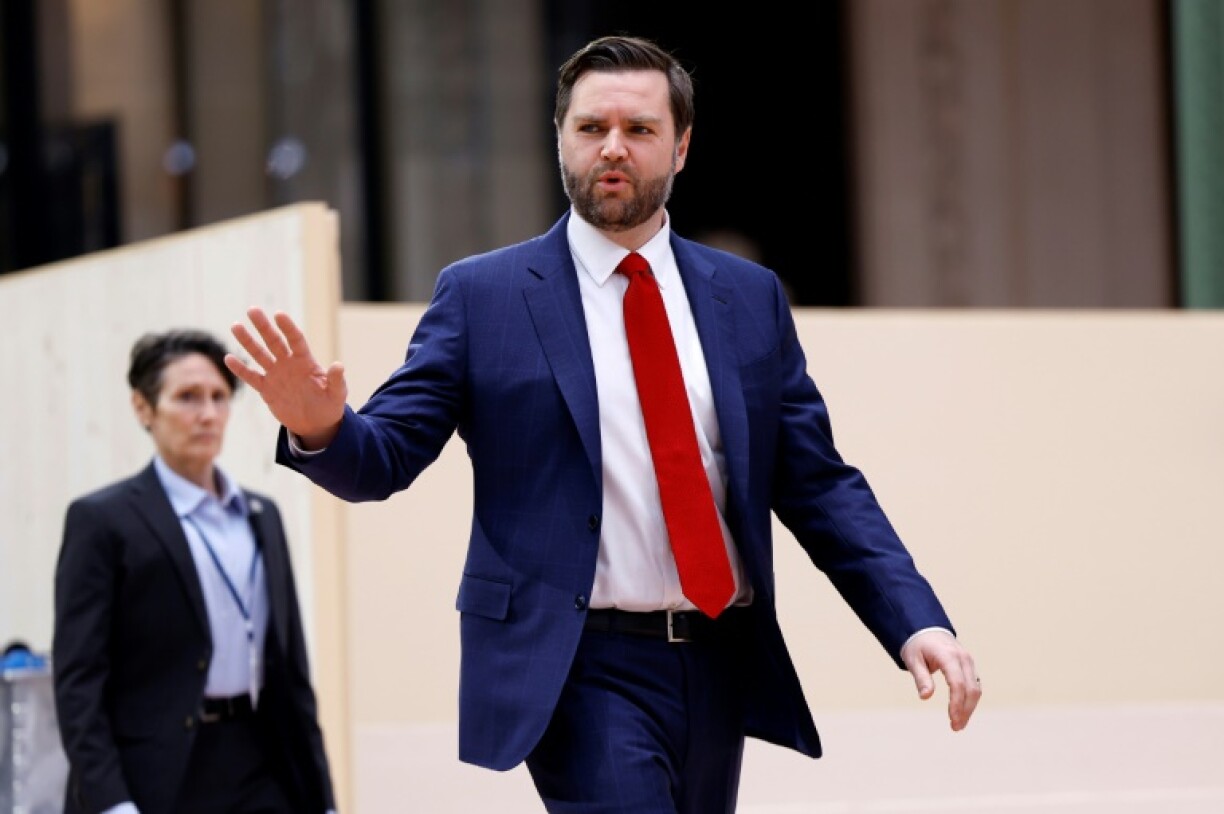 Vance said the US would remain the 'gold standard' worldwide in AI