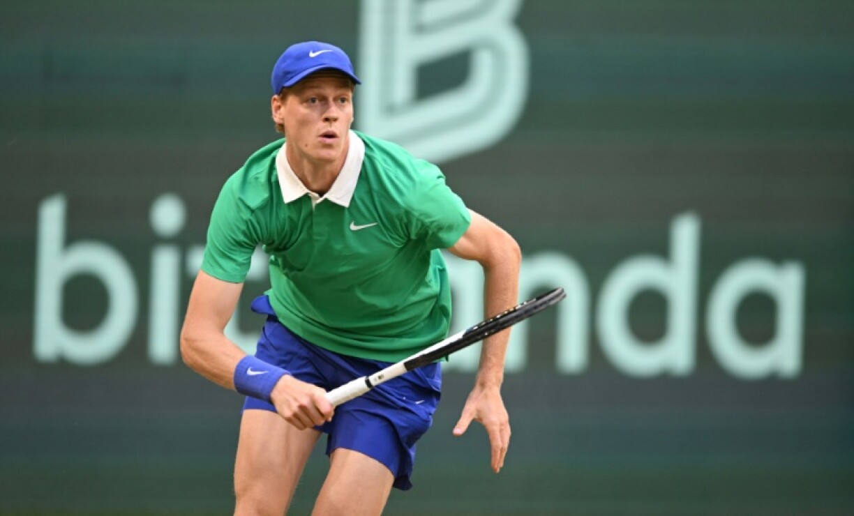 World number one Jannik Sinner