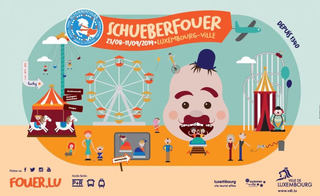 La nouvelle affiche de la Schueberfouer