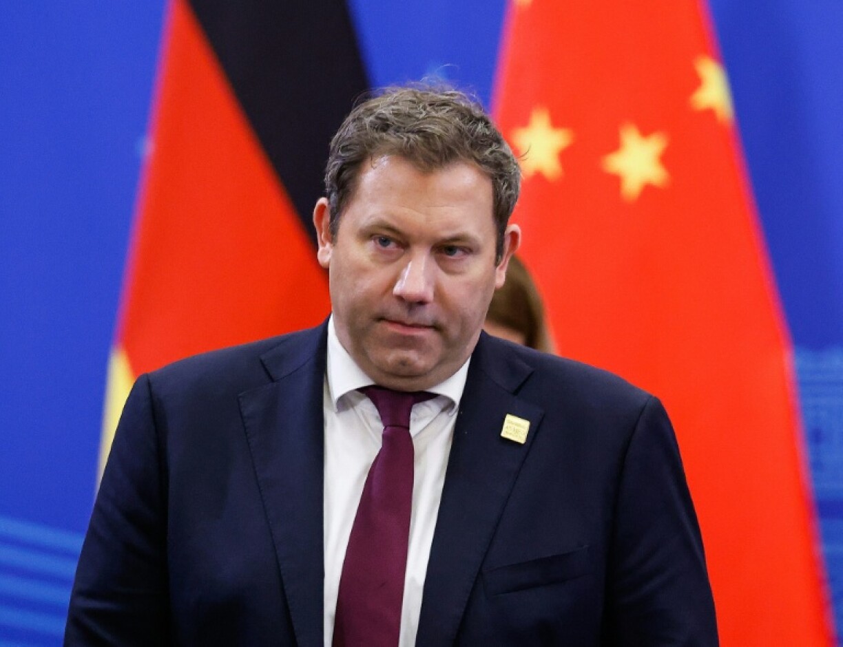 Finance Minister Lars Klingbeil was the first senior representative of the German ruling coalition to visit China