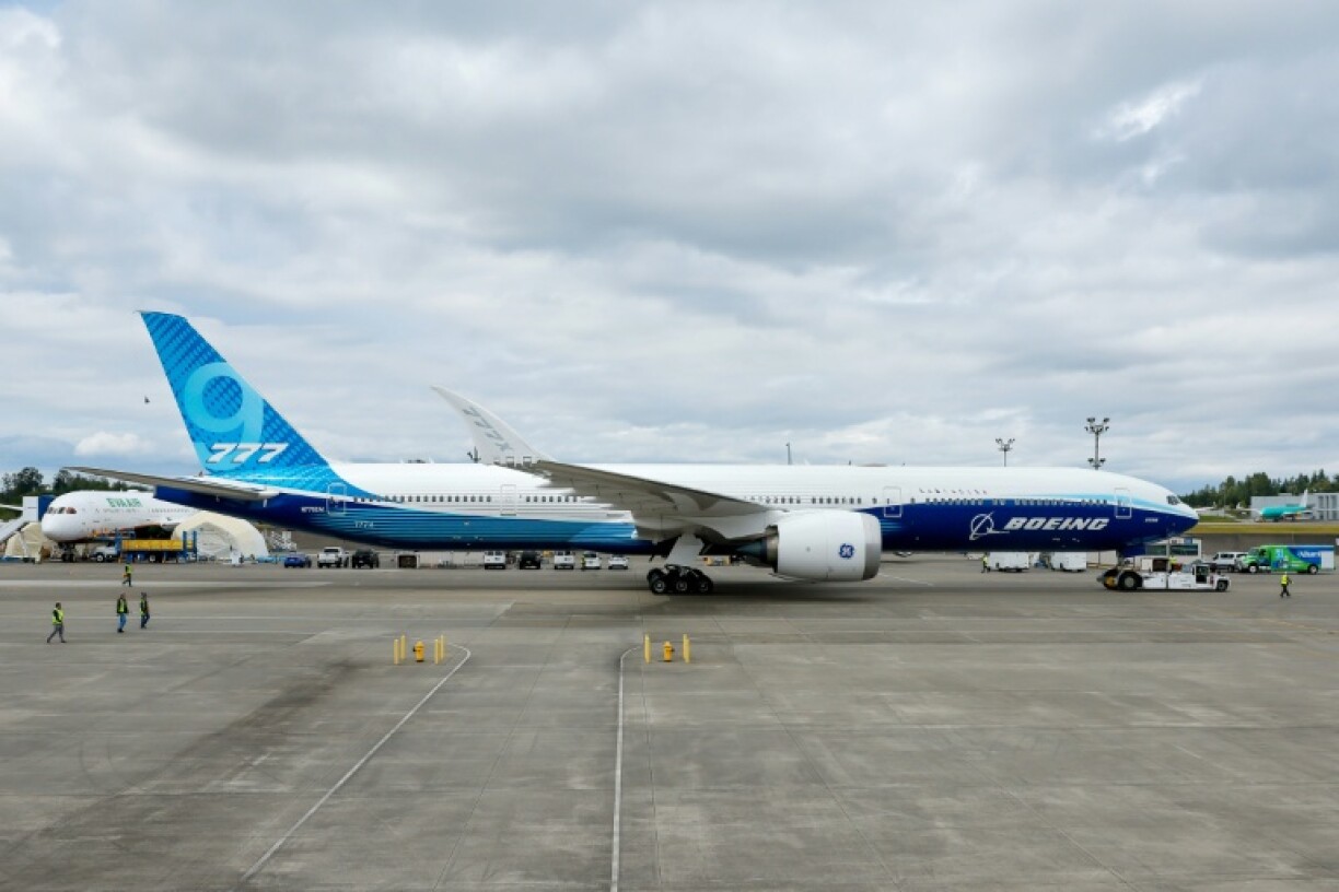 Boeing results were weighed down by the latest large hit from the delayed certification of the 777X