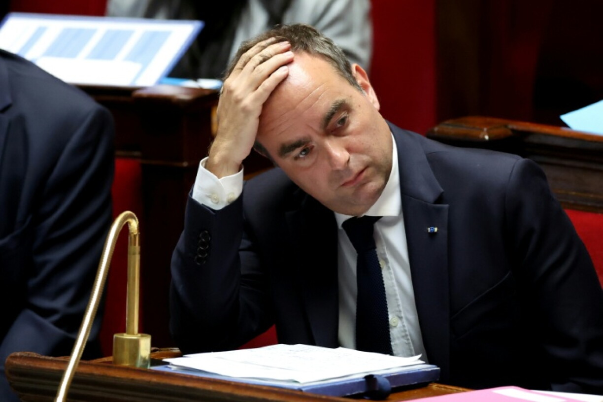 Prime Minister Sebastian Lecornu is under pressure to rein in France's budget deficit